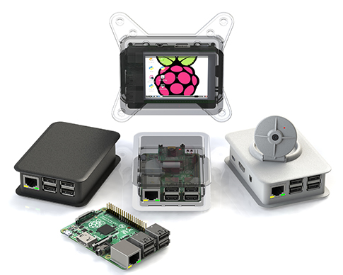 Raspberry Pi Model B+ Case