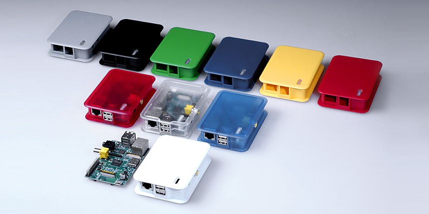 TEK-BERRY Raspberry PI case: NEW COLOURS